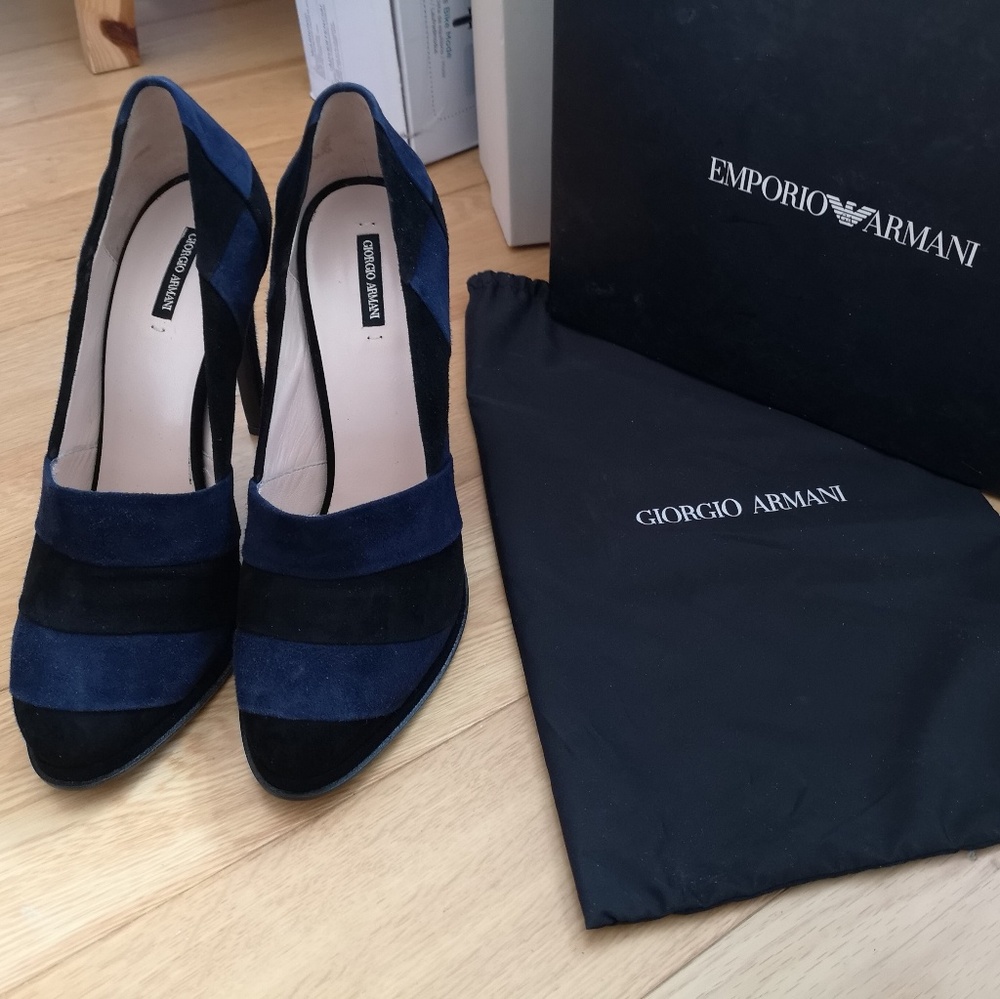 Armani Heels